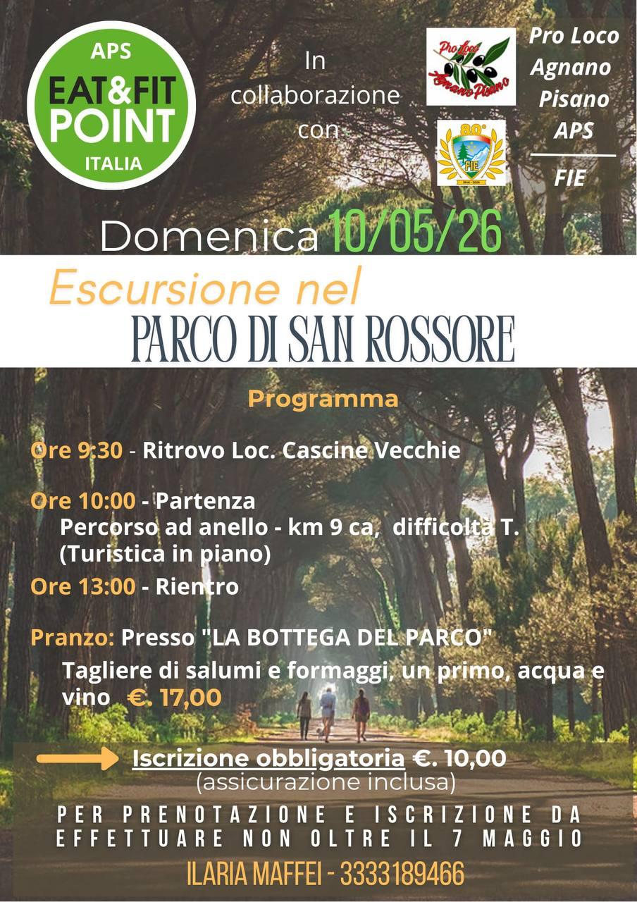 San Rossore 10 Maggio 2026